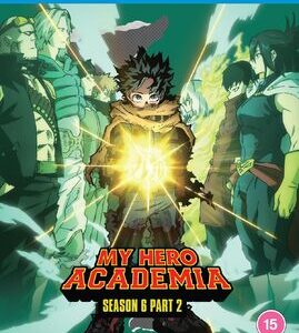 My Hero Academia - Season 6 Part 2 (Blu-Ray) - Anime