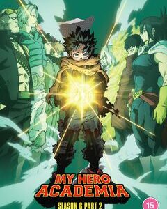 My Hero Academia - Season 6 Part 2 (DVD) - Anime