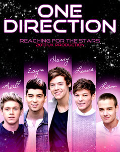 One Direction: Reaching For The Stars (DVD)