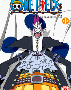 One Piece - Collection 15 (Episodes 349-370) (DVD)