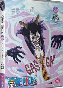 One Piece - Collection 25 (Episodes 588-614) (DVD)