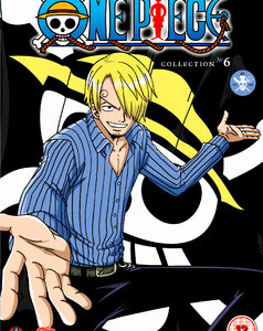 One Piece - Collection 6 (Episodes 131-156) (DVD)