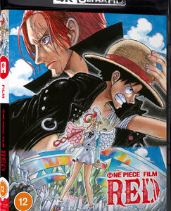 One Piece Red (4K Ultra HD) - Anime