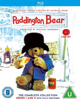 Paddington Bear - Original Series 1 and 2 Complete Collection (Blu-Ray)