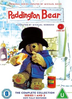 Paddington Bear - Original Series 1 and 2 Complete Collection (DVD)