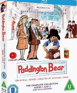 Paddington Bear - Original Series 1 and 2 Complete Collection (Blu Ray) - Limited Pop Up Edition