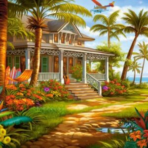 Palm House (1500 Piece Puzzle)