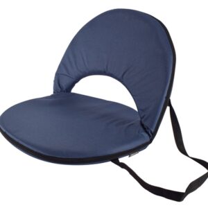 Portable Backrest Chair - navy (P2338E)