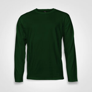 Premium Long Sleeve T-Shirt - bottle green