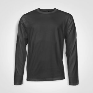 Premium Long Sleeve T-Shirt - charcoal