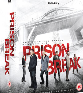 Prison Break - Season 1-5 Complete Collection (Blu-Ray)