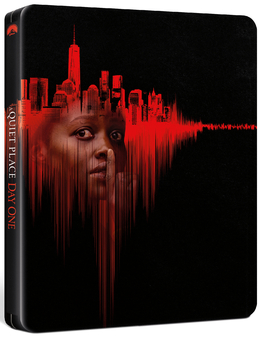 Quiet Place, A: Day One (4K Ultra HD+Blu-Ray Steelbook) - Limited Edition