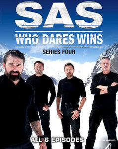SAS: Who Dares Wins - Series 4 (DVD)