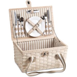 Serendipio Montega 2-Person Picnic Basket (SD-51)