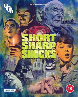 Short Sharp Shocks (Blu-Ray)