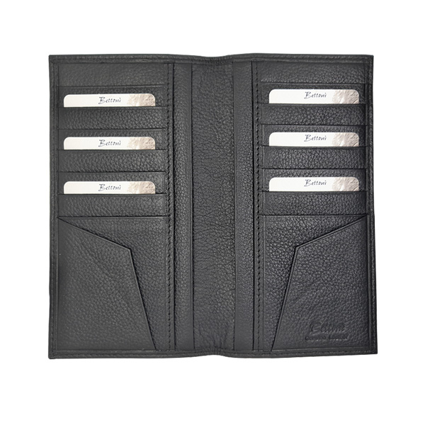 Slim Credit Card Holder - Ascot Genuine Leather (44701)