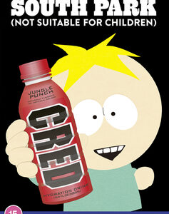 South Park: Not Suitable For Children (DVD)