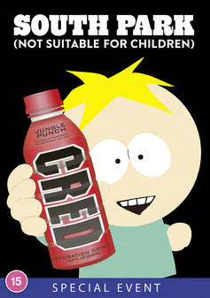 South Park: Not Suitable For Children (DVD)