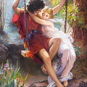 Springtime, Pierre-Auguste Cot (1000 Piece Puzzle)