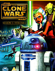 Star Wars: The Clone Wars Season 1 - Volume 2 (DVD)