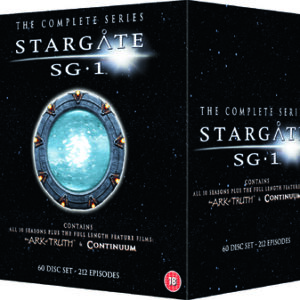Stargate SG-1 - Season 1-10 and The Ark of Truth/Continuum - Complete Collection (DVD)