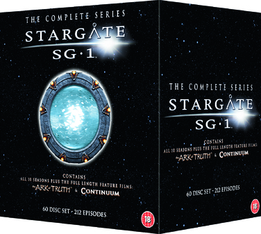 Stargate SG-1 - Season 1-10 and The Ark of Truth/Continuum - Complete Collection (DVD)