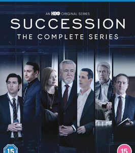 Succession - Season 1-4 Complete Collection (Blu-Ray)