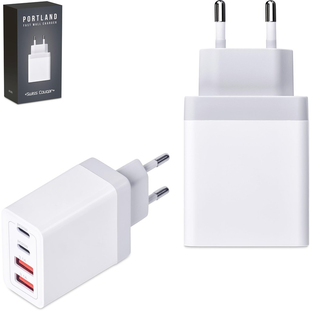 Swiss Cougar Portland Fast Wall Charger (SC-483)