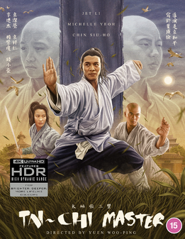 Tai Chi Master (4K Ultra HD+Blu-Ray)
