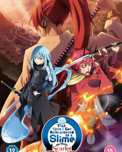 That Time I Got Reincarnated As A Slime - The Movie: Scarlet Bond (DVD)