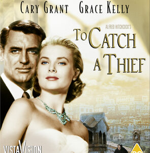 To Catch a Thief (Cary Grant, Grace Kelly) (4K Ultra HD)