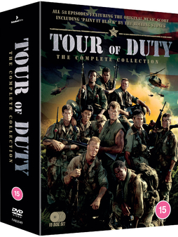 Tour of Duty - Season 1- 3 Complete Collection (DVD)