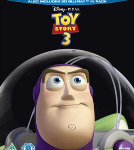 Toy Story 3 (3D+2D Blu Ray)