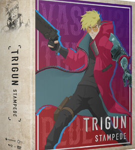 Trigun Stampede - The Complete Season (Blu-Ray+DVD) - Limited Edition