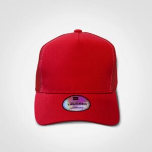 Trucker Cap - red