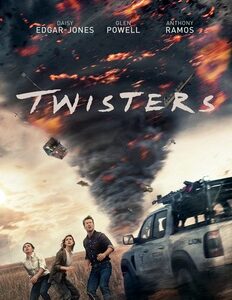 Twisters (Glen Powell, Daisy Edgar-Jones) (DVD)