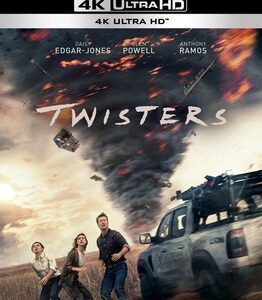 Twisters (Glen Powell, Daisy Edgar-Jones) (4K Ultra HD)