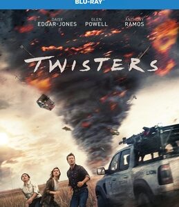 Twisters (Glen Powell, Daisy Edgar-Jones) (Blu-Ray)