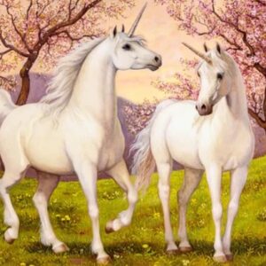 Unicorn Love (1000 Piece Puzzle)