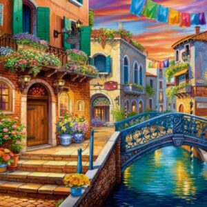 Venetian Dream (1000 Piece Puzzle)