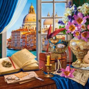 Venetian Still Life (2000 Piece Puzzle)