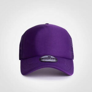 Vintage Trucker Cap - purple