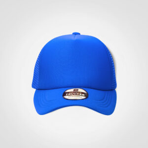 Vintage Trucker Cap - royal blue