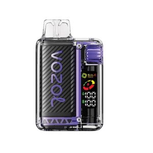 Vozol Rechargeable Vape Bar - Vista 20000 - Grape Ice (VZLV01)