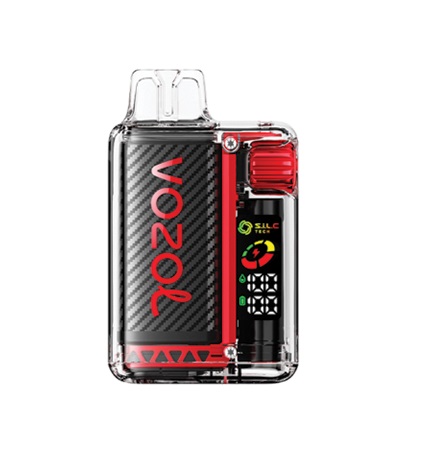 Vozol Rechargeable Vape Bar - Vista 20000 - Strawberry Raspberry Cherry (VZLV07)