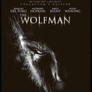 Wolfman, The (Benicio Del Toro, Anthony Hopkins) (4K Ultra HD)