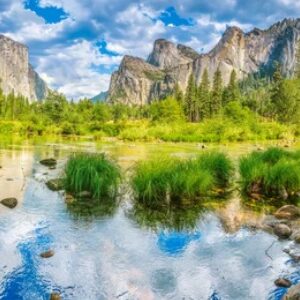 Yosemite Valley, USA (4000 Piece Puzzle)