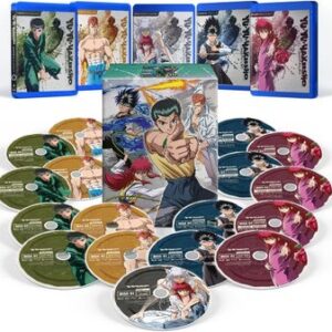 Yu Yu Hakusho - Complete Season 1-4 (Blu-Ray)