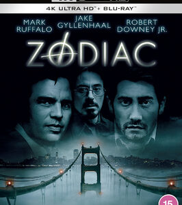 Zodiac (Jake Gyllenhaal, Mark Ruffalo, Robert Downey Jr.) (4K Ultra HD+Blu-Ray)