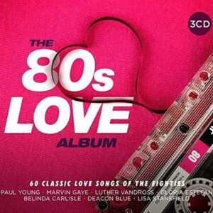 80s Love Album (CD)